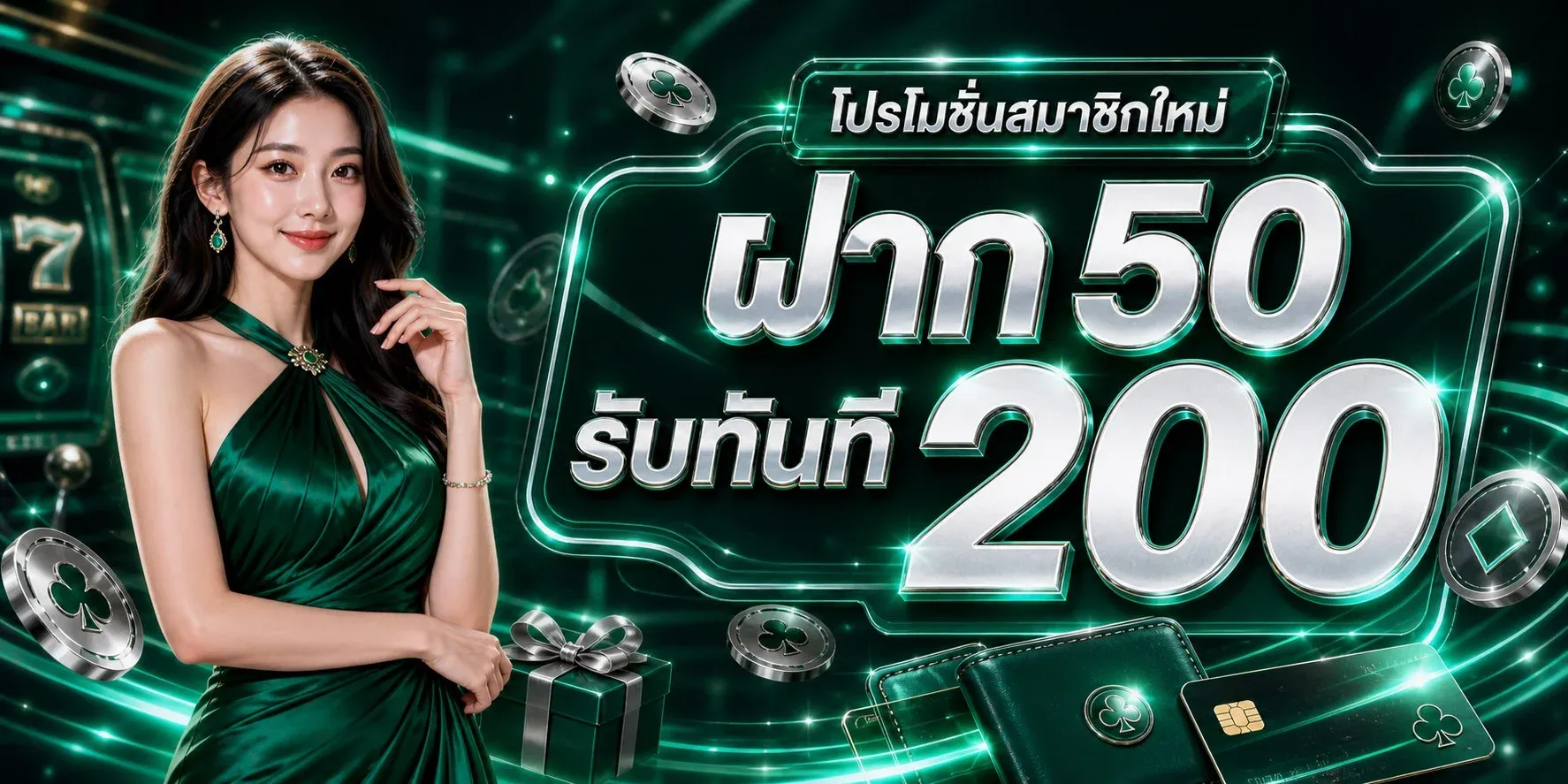 ระบบฝากถอนออโต้ GOAT9 รวดเร็วทันใจ รองรับทรูมันนี่วอลเล็ท